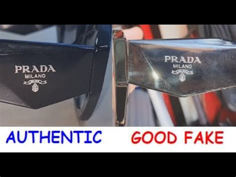 prada original vs fake sunglasses|genuine prada sunglasses.